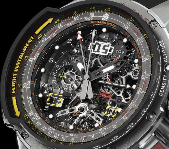 Richard Mille RM 39-01 Automatic Aviation E6-B Flyback Chronograph Replica Watch
